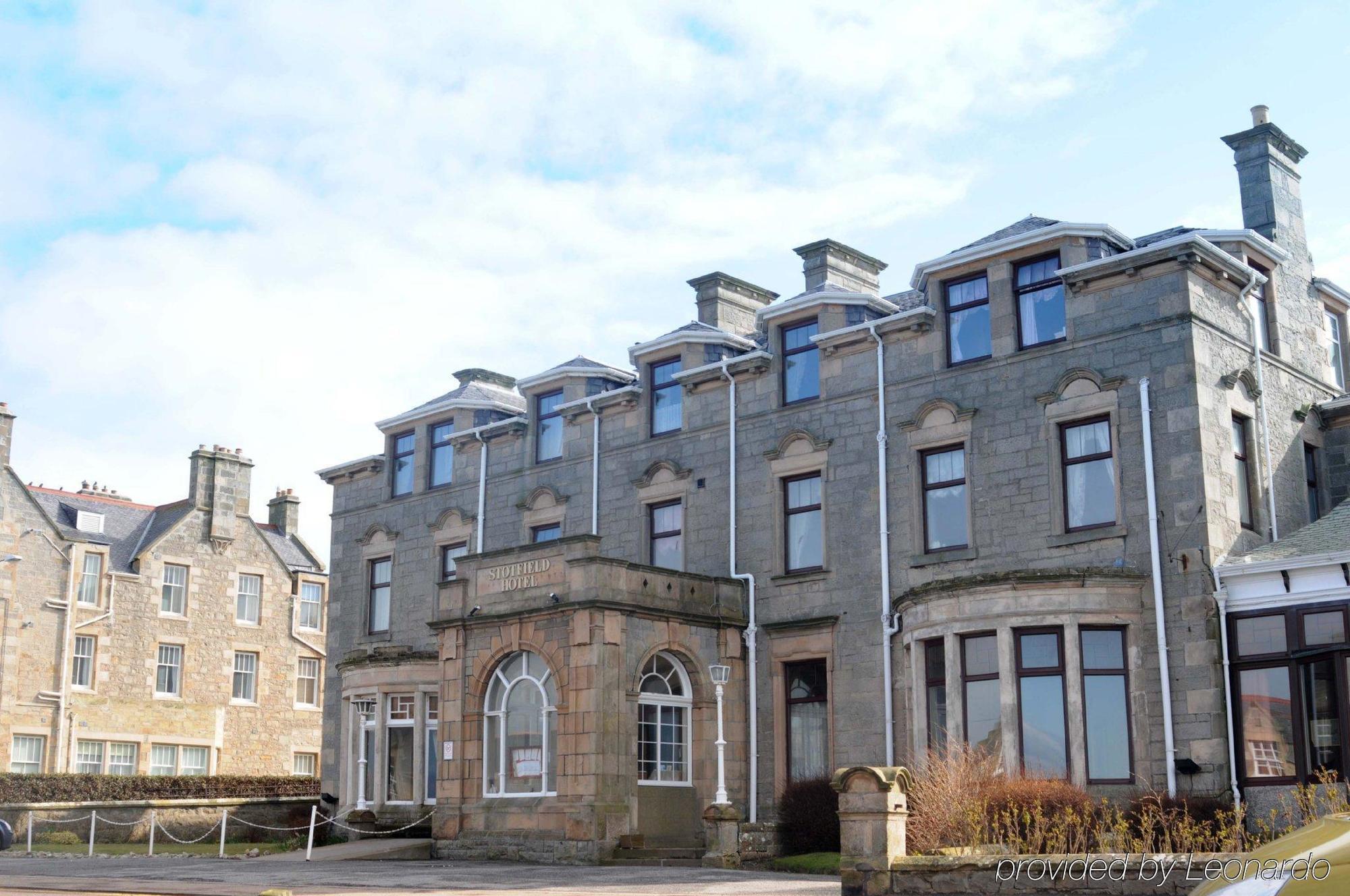 Stotfield Hotel Lossiemouth Exterior photo