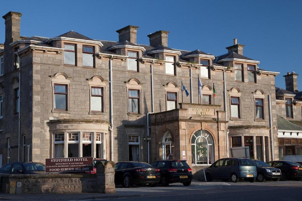 Stotfield Hotel Lossiemouth Exterior photo